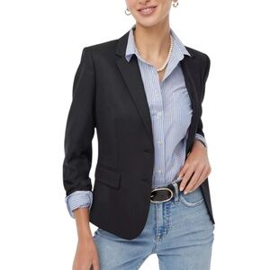 J.CREW ‘Schoolboy’ Fitted Wool Blazer